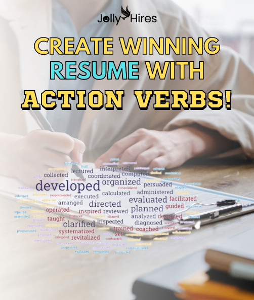 Power Pack Your Resume with Action Verbs!